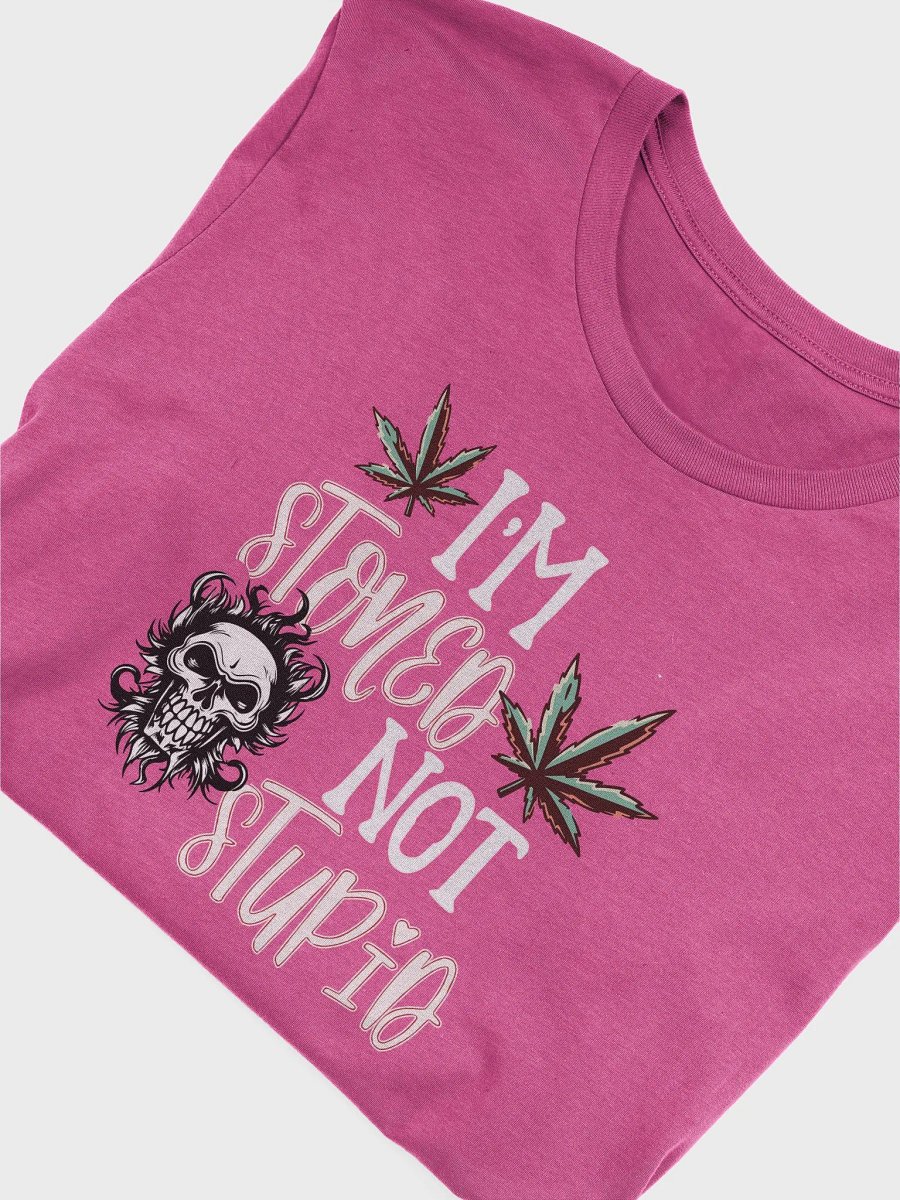 Stoned Not Stupid T-Shirt product image (97)