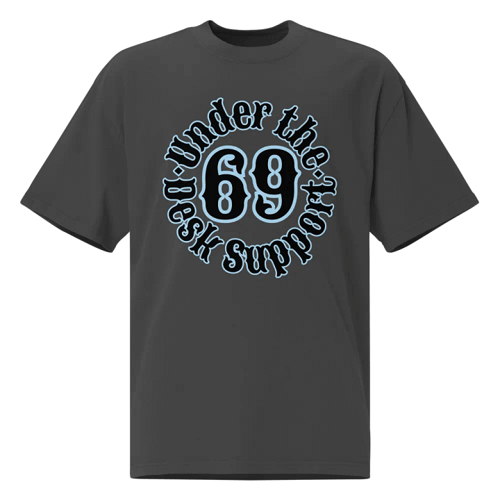 Desk Support Oversized T-Shirt product image (1)