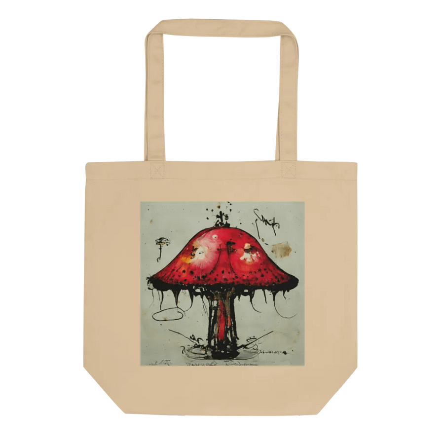Whimsical Mushroom Madness Tote Bag product image (1)