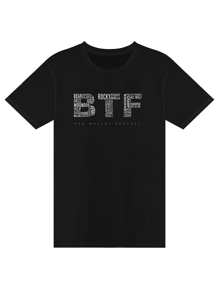 BTF Mascots Tee product image (1)