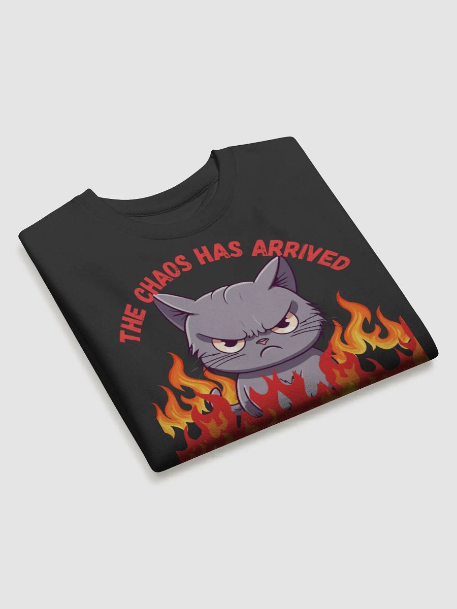 Chaos Cat Premium Sweatshirt product image (17)