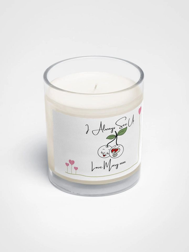 Cherry Love Soy Wax Candle product image (2)