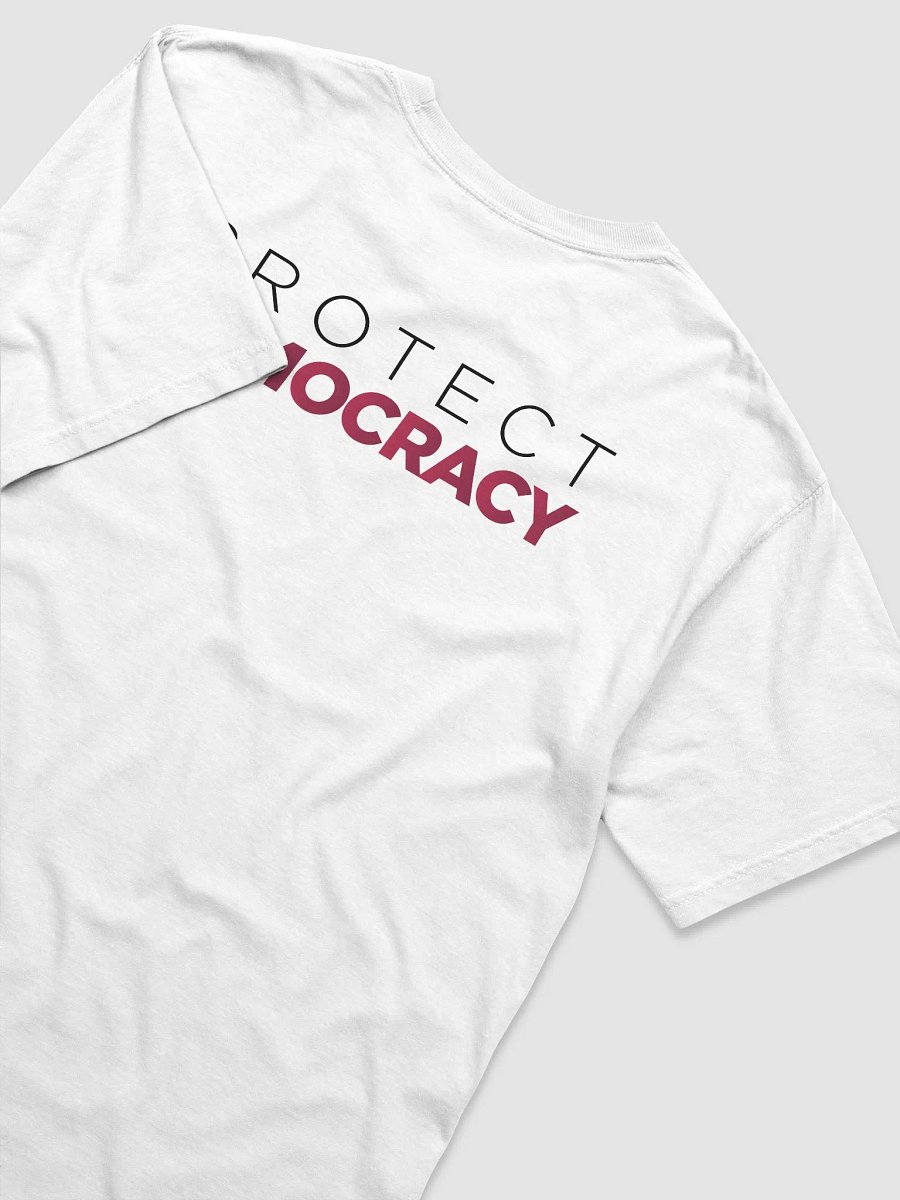"Protect Democracy" Civitas Logo T-Shirt product image (4)
