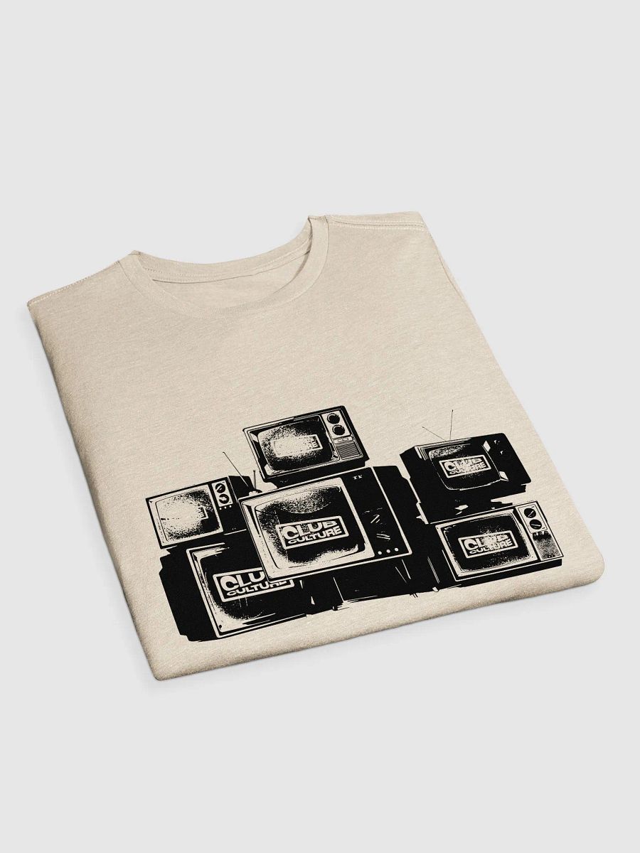 CC Slogan TV Tee product image (2)