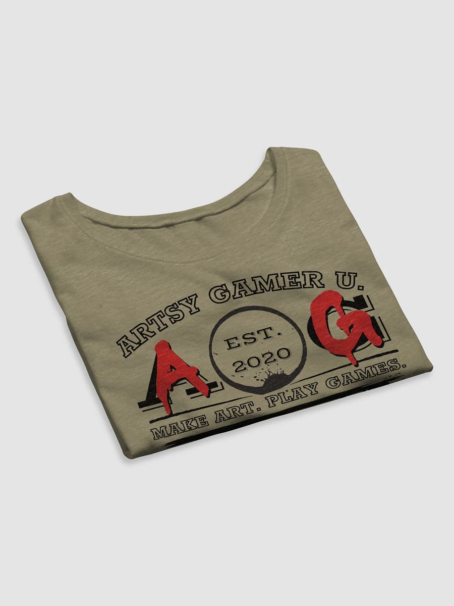 The Artist's Artsy Gamer Uni crop top product image (8)
