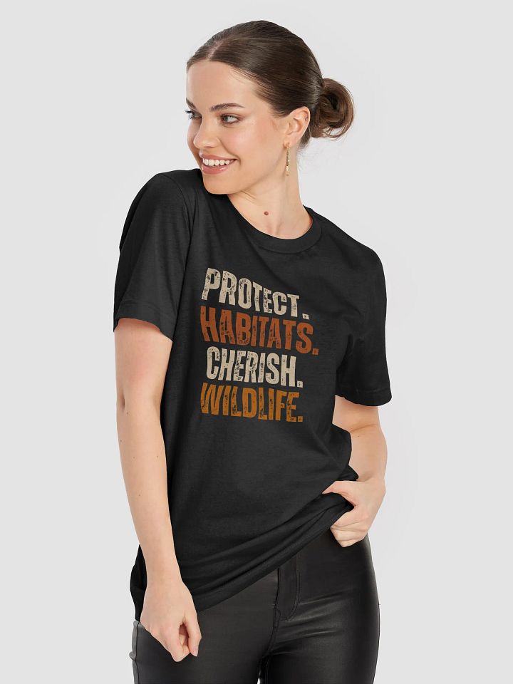 Wildlife Conservation Tshirt Design product image (2)