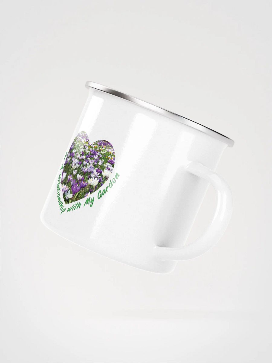 Floral Harmony Enamel Mug product image (3)