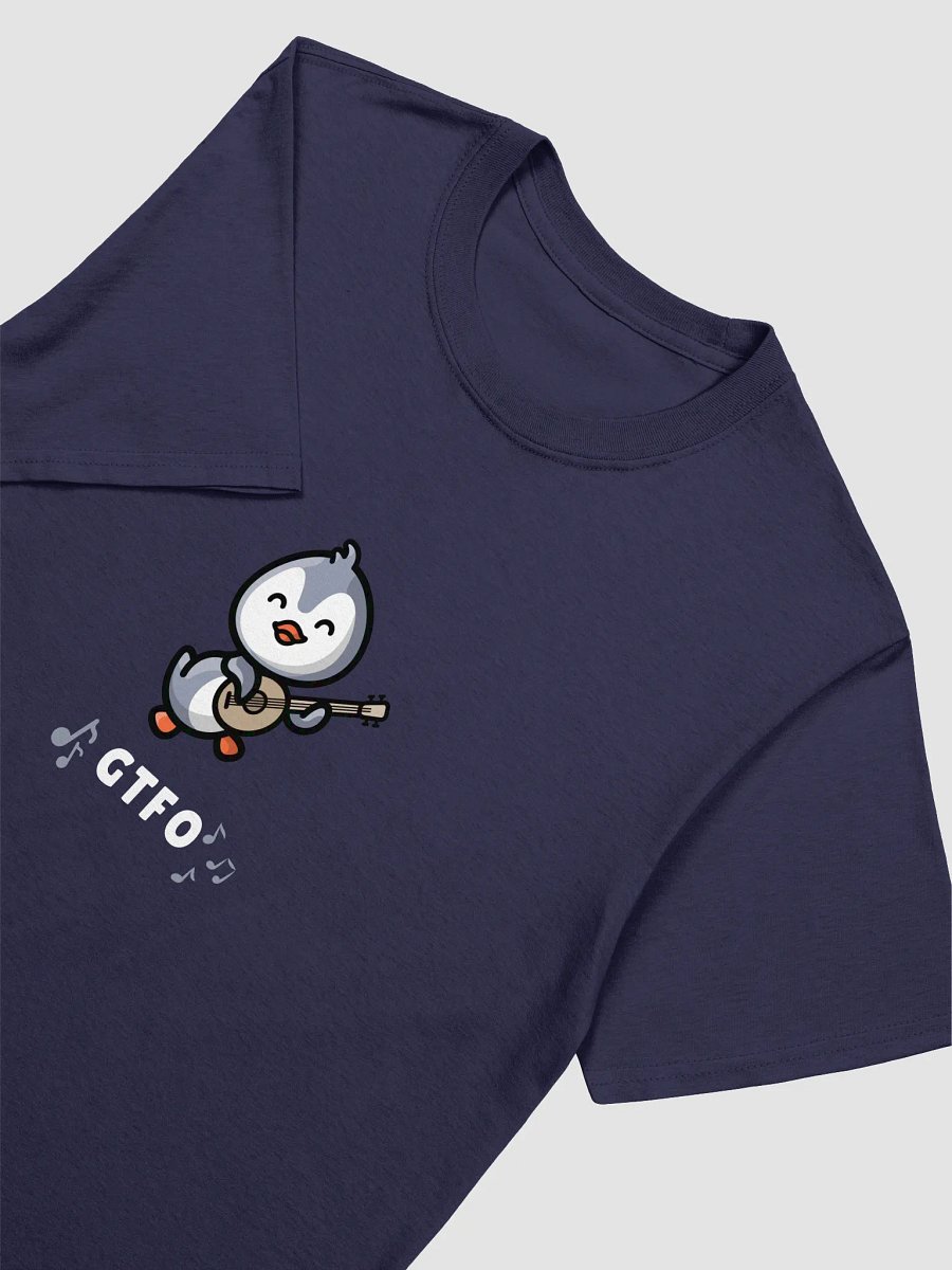 Joyful Penguin Guitarist T-Shirt product image (25)