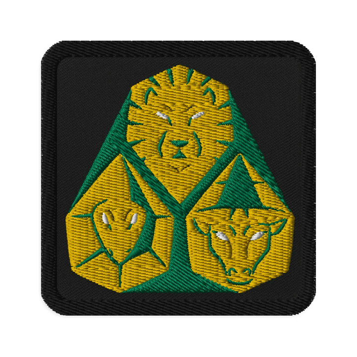 CASH Patch - Square product image (1)
