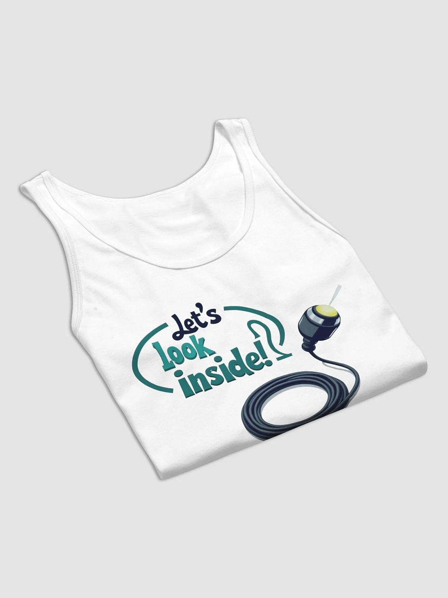 Illuminate Your World with the Endoscope Graphic Tank product image (20)