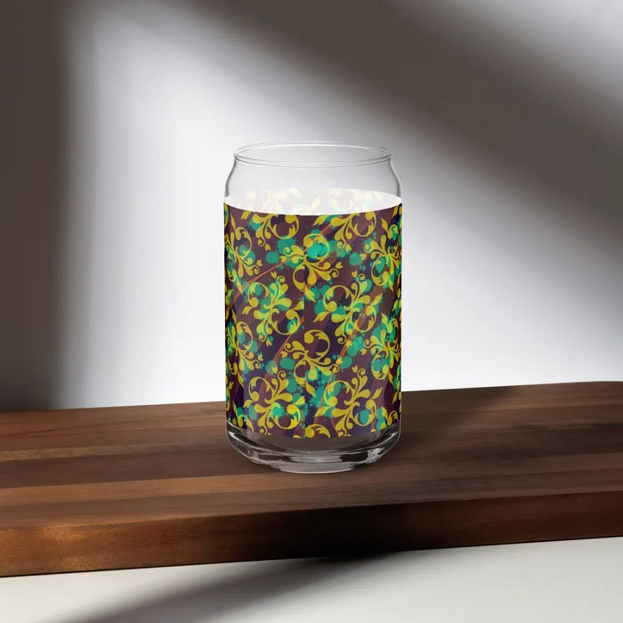 Golden Vignette Flourish cup product image (35)