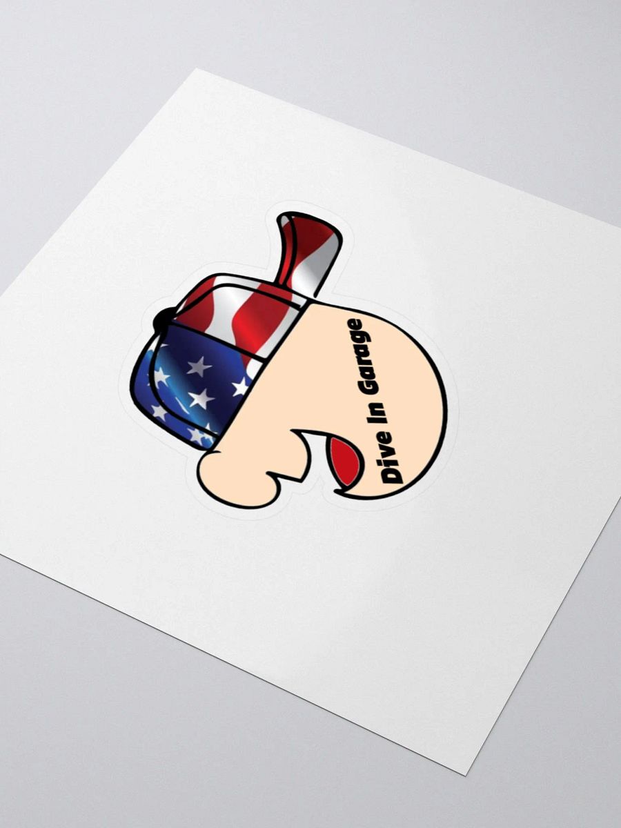 DIG Man Sticker product image (5)
