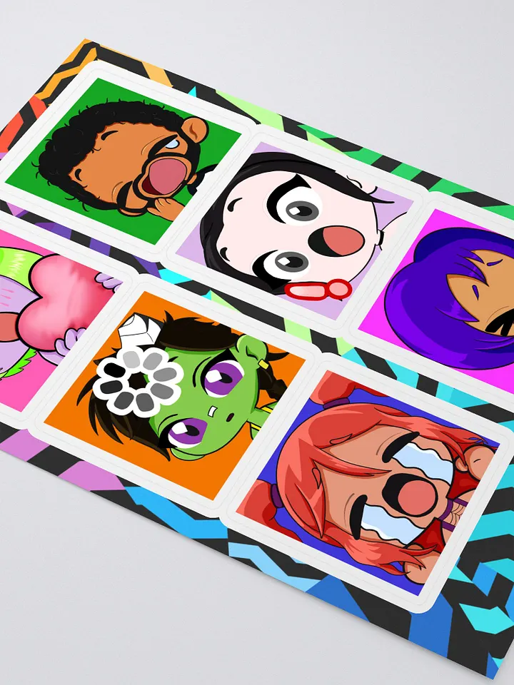 Crazy Forever Even More Hijinks Sticker Pack product image (2)