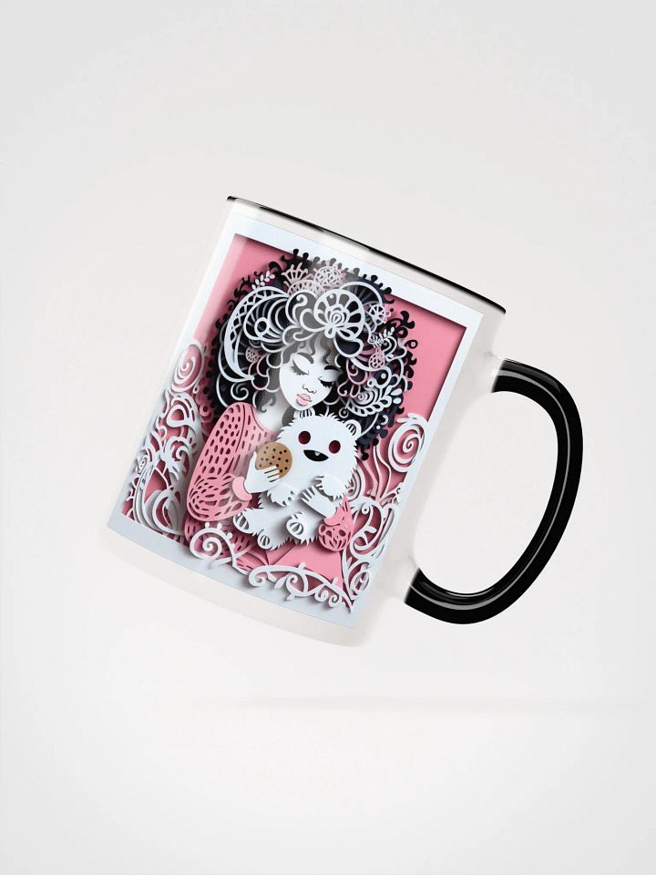Plushie and Cookie Art Ceramic Mug product image (6)