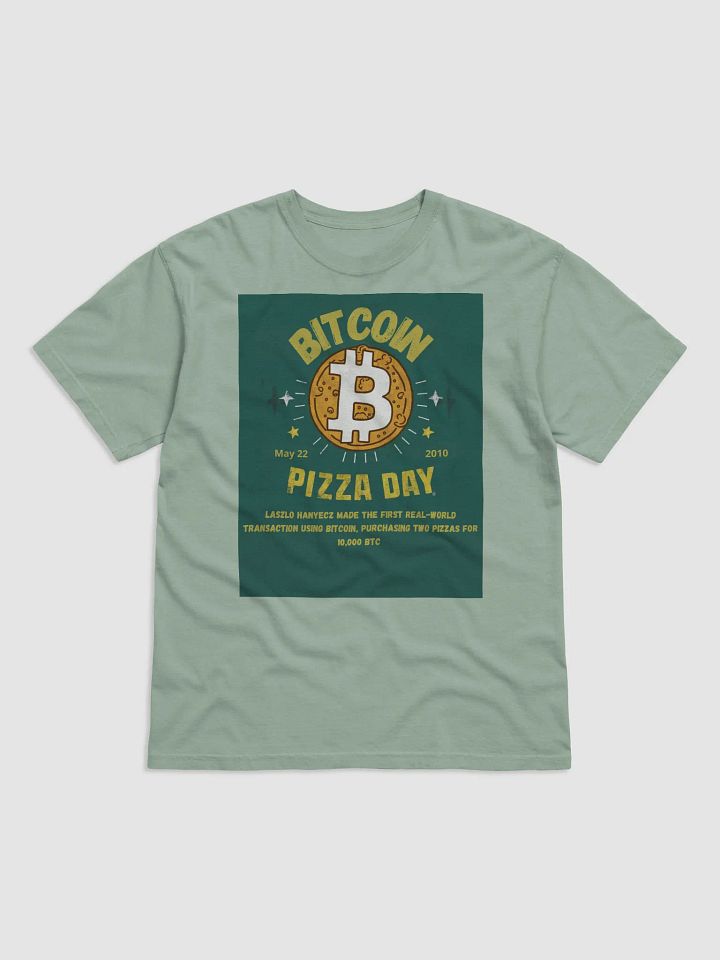 Bitcoin Pizza Day Commemorative T-Shirt product image (1)