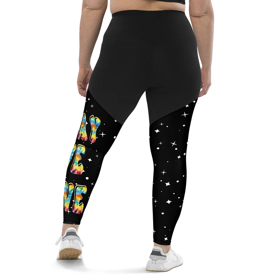 Peace sign sports leggings product image (19)