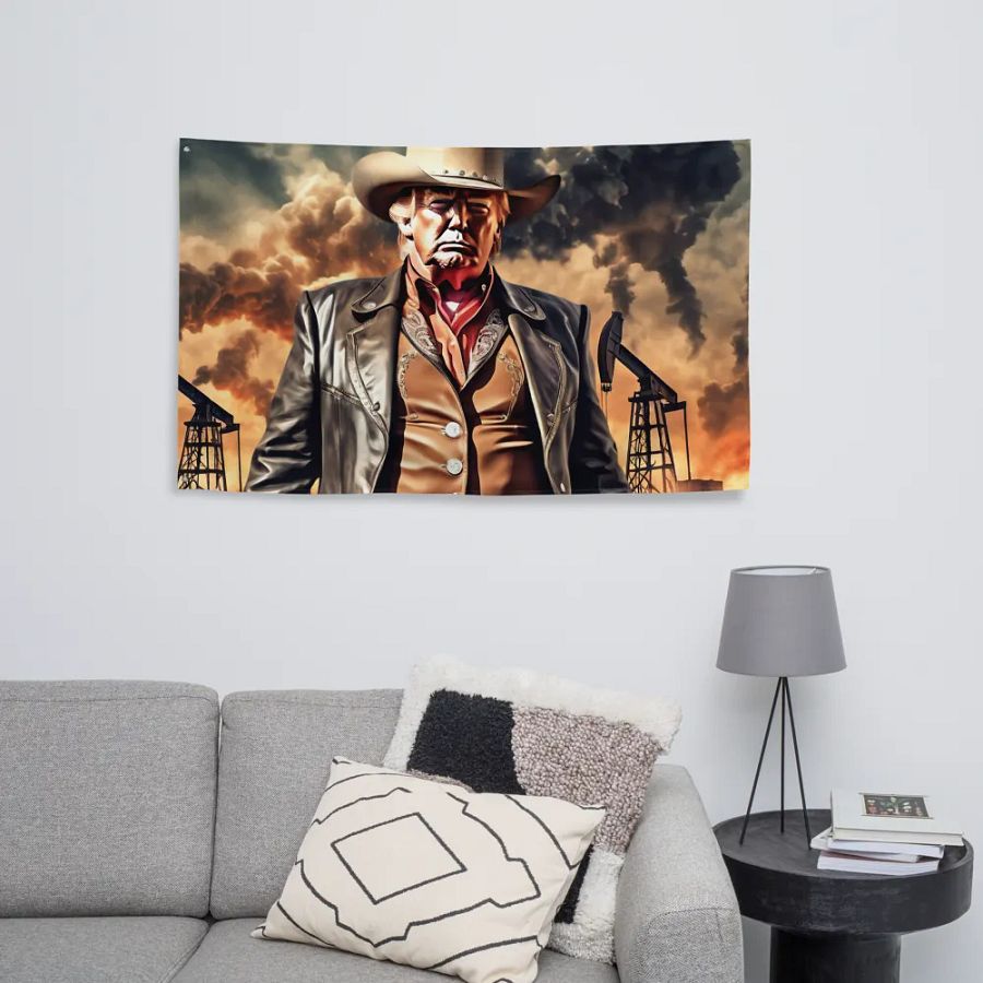 Drill Baby Drill Flag product image (8)