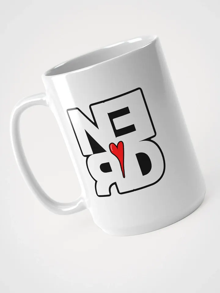 Nerd Heart Mug product image (2)