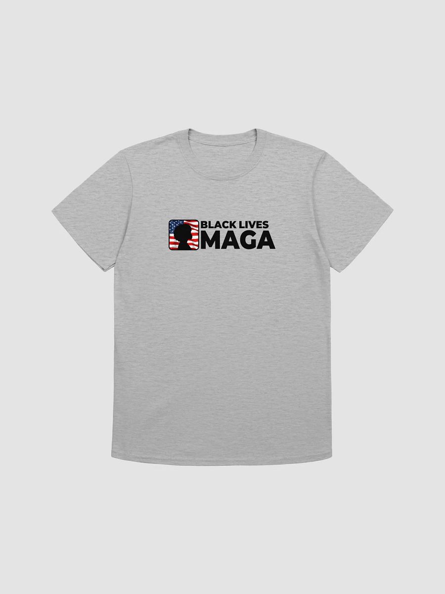 Black Lives Maga Silhouette T-Shirt product image (2)