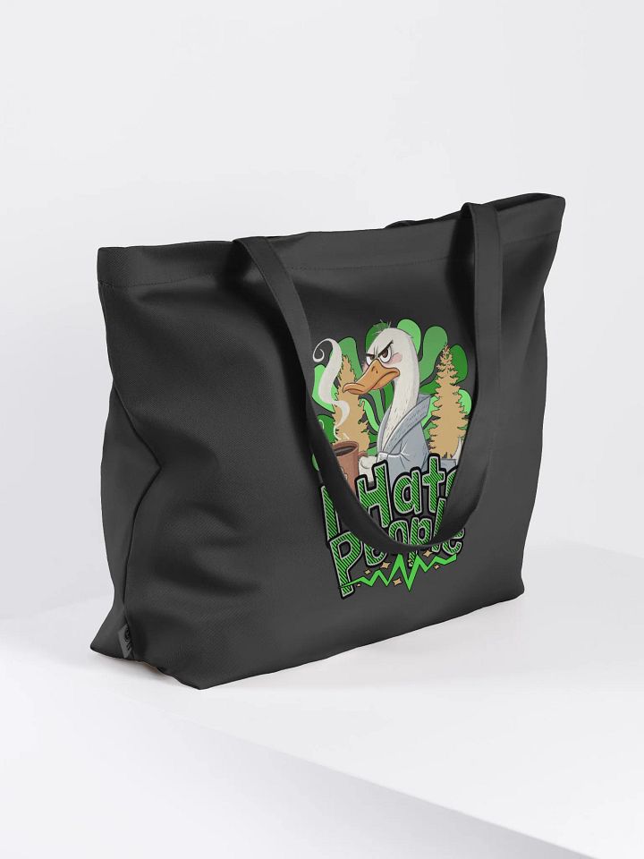 I Hate People Goose Mood Eco-Friendly Tote Bag product image (1)