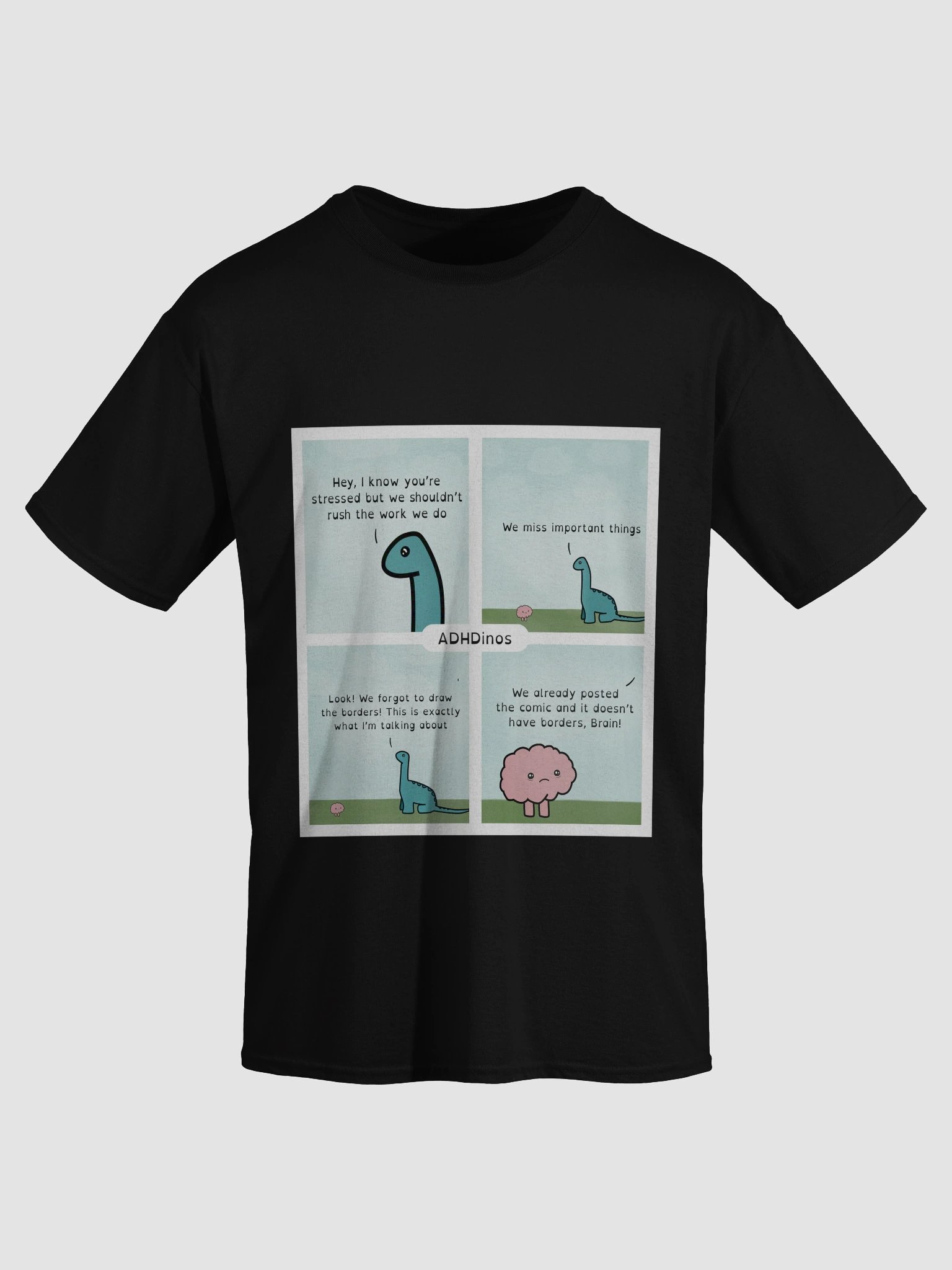 Comic #97 T-shirt product image (11)