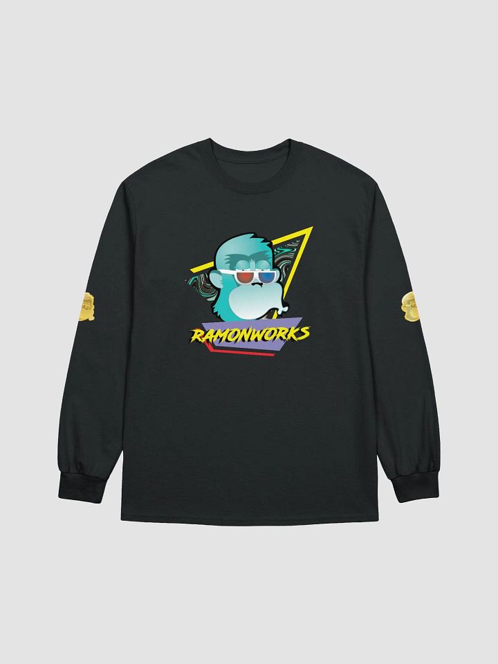 80's Ramunkie Long Sleeve Tshirt product image (1)