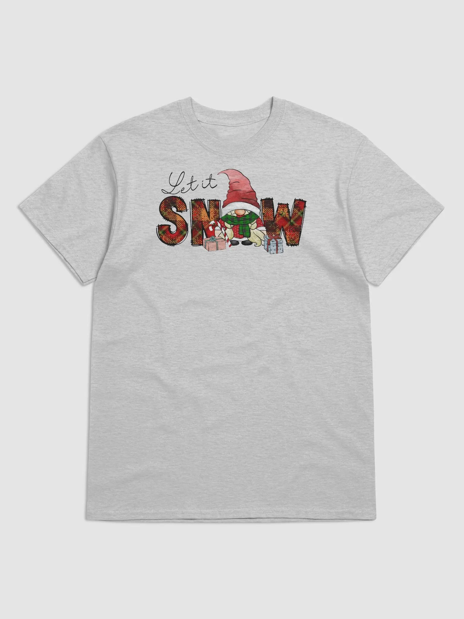 LET IT SNOW T-SHIRT product image (41)