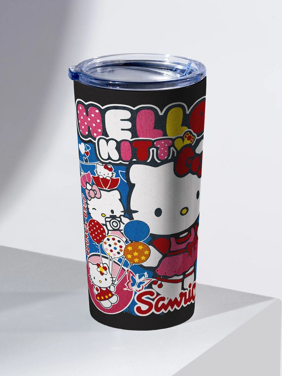 Hello Kitty 20oz Stainless Steel Tumbler product image (2)
