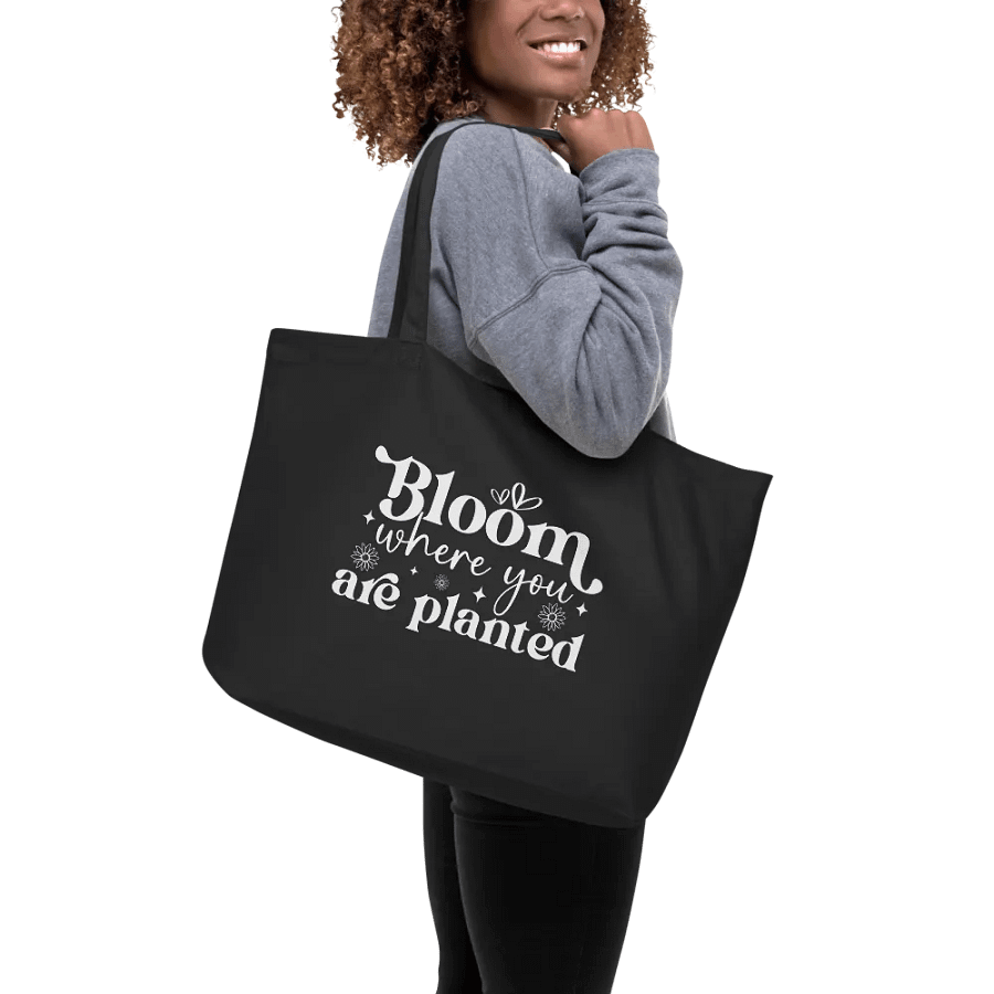 Bloom Where You Are Planted Bag product image (9)