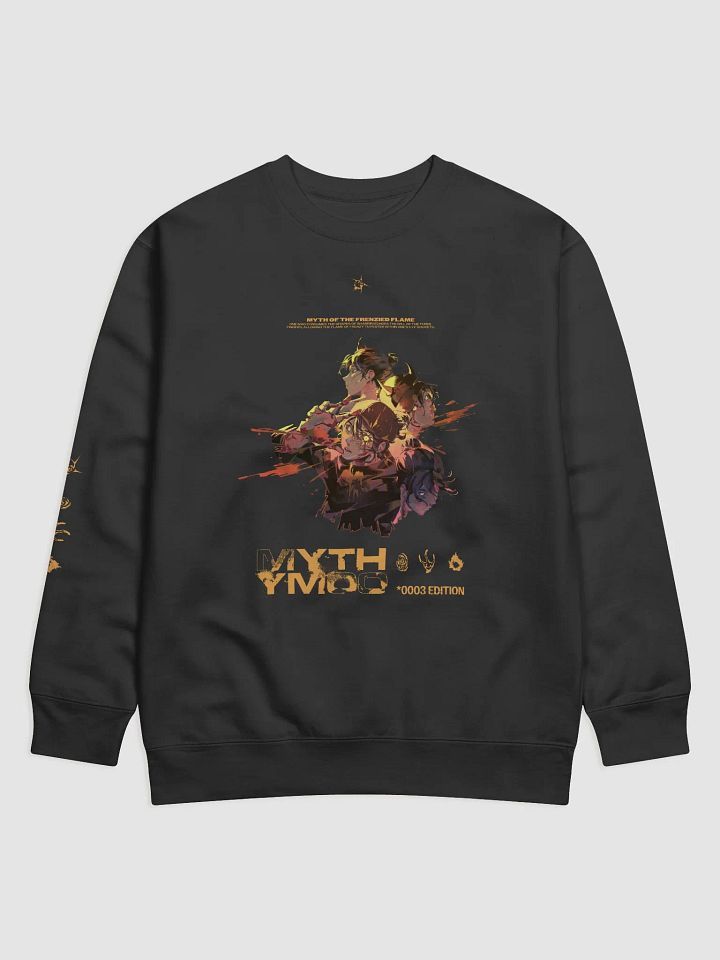 MYTH X PAJI 0003 - BLACK VER. (Sweatshirt) product image (1)