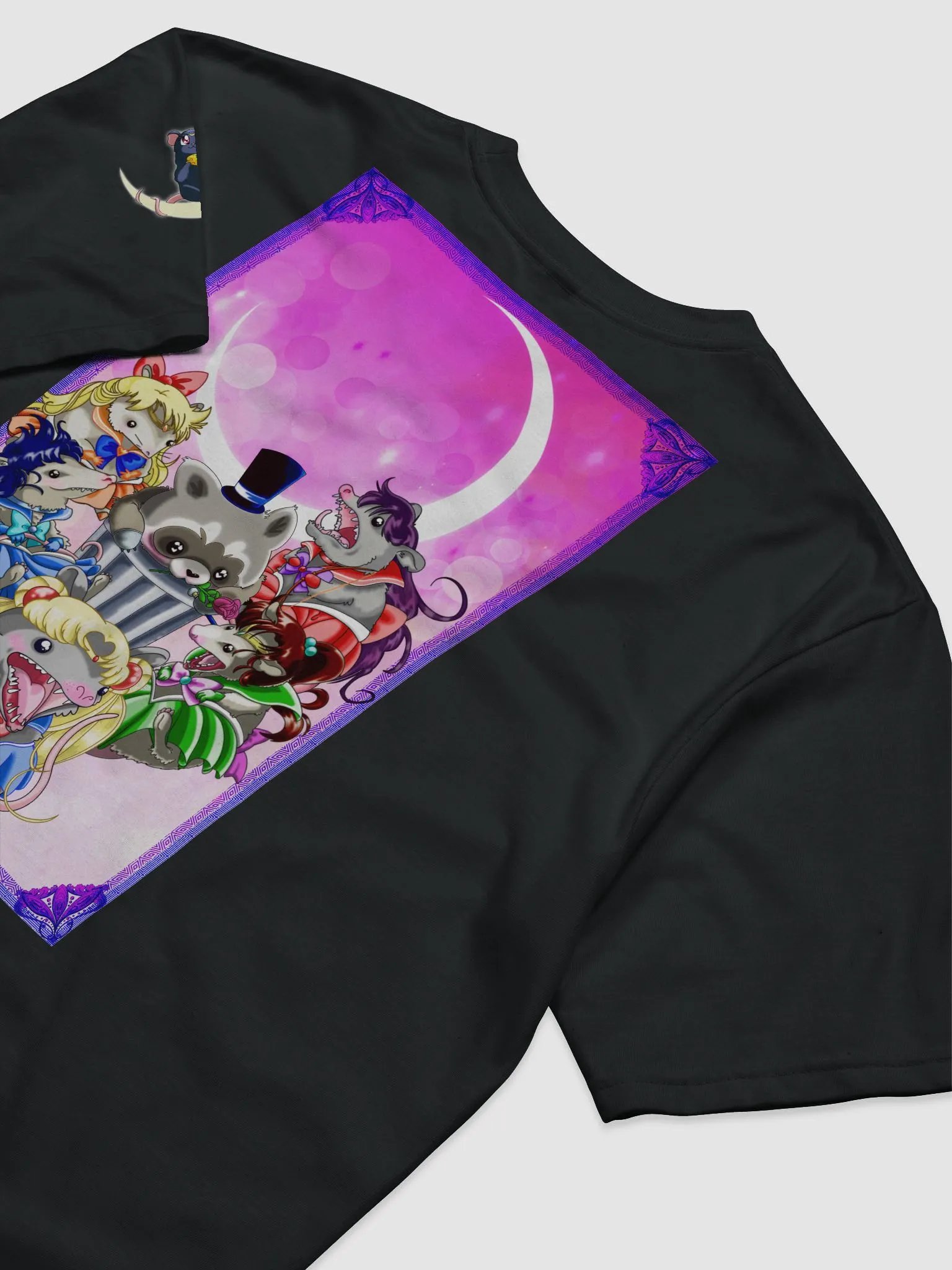 Possum Moon: Econscious Unisex Organic T-Shirt product image (8)