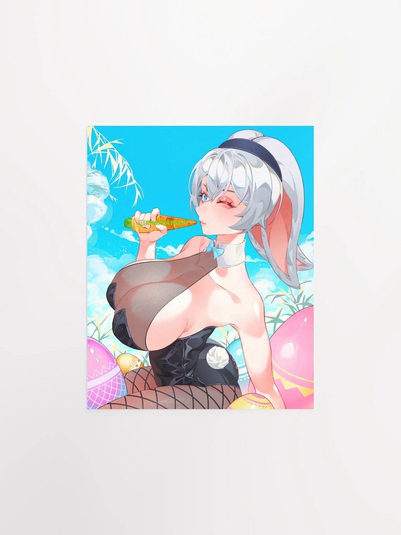 Shana Quickfoot - The Only Way to Celebrate Bunny Day - PRINT