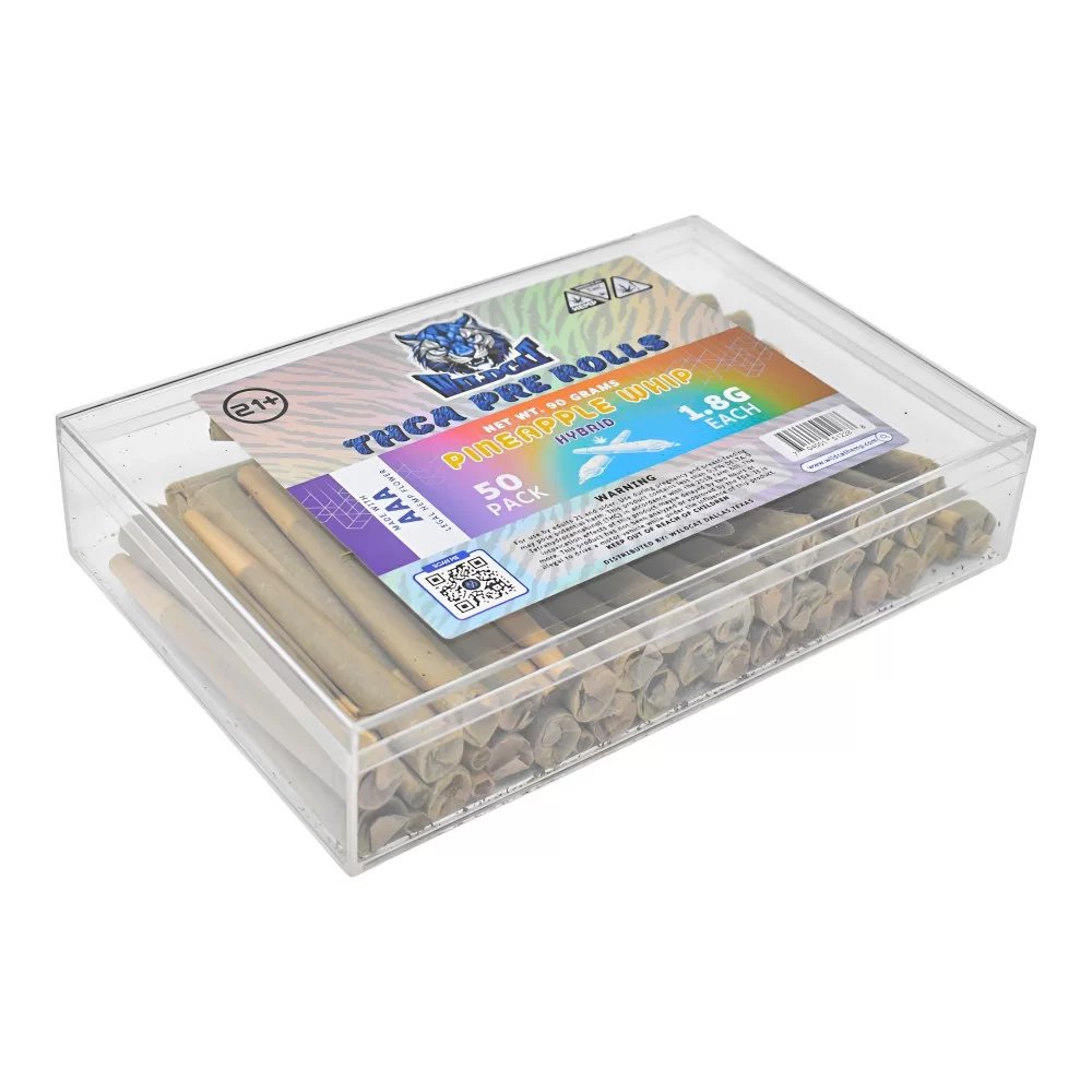 Wildcat THC-A Pre Rolls 1.8g - 50ct product image (5)