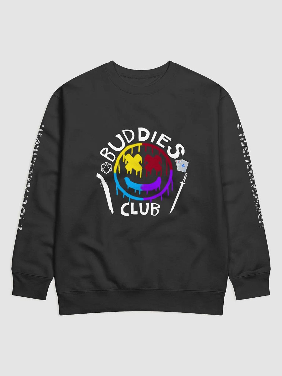 Buddies Club Sweatshirt (Dark Mode) product image (1)