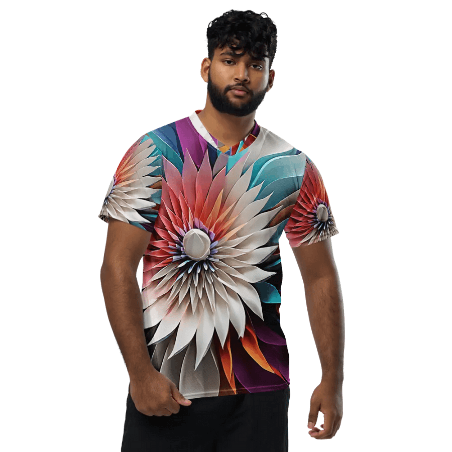 Floral Abstract t shirt product image (9)