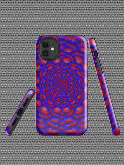 Hypnotic Vortex - iPhone Case product image (1)