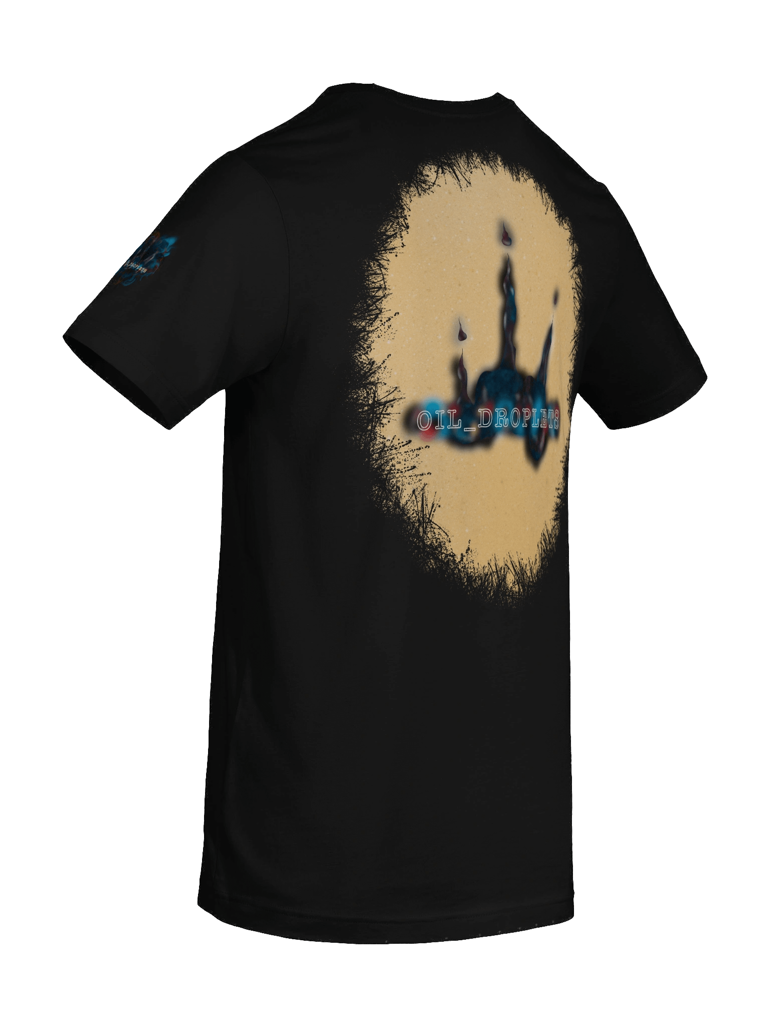 Oil Droplets T-Shirt product image (88)