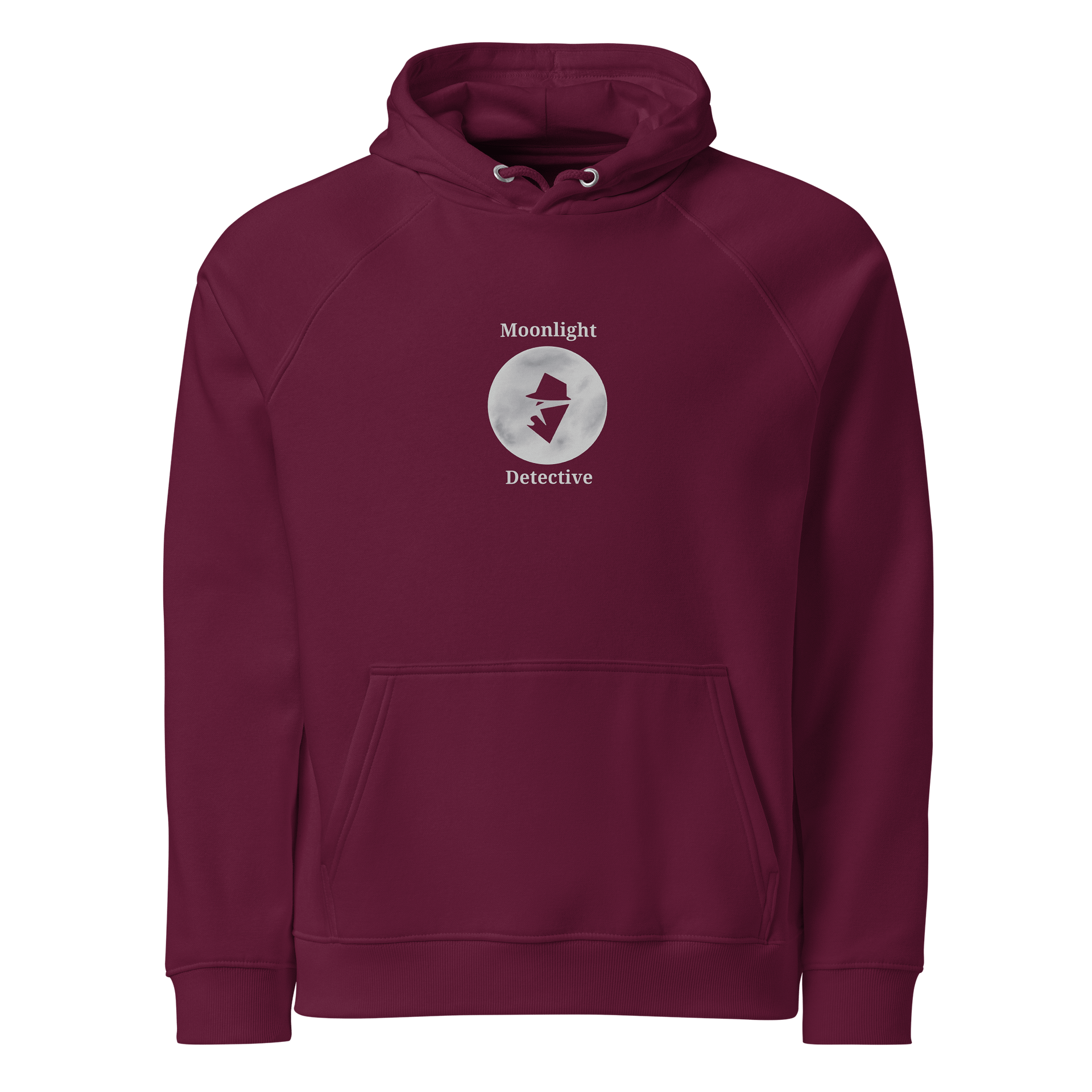 Moonlight Detective Eco Raglan Hoodie product image (1)