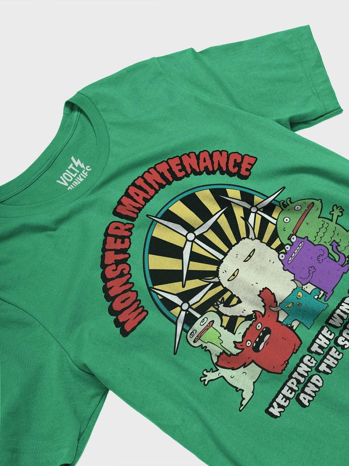 Monster Maintenance Tee product image (2)