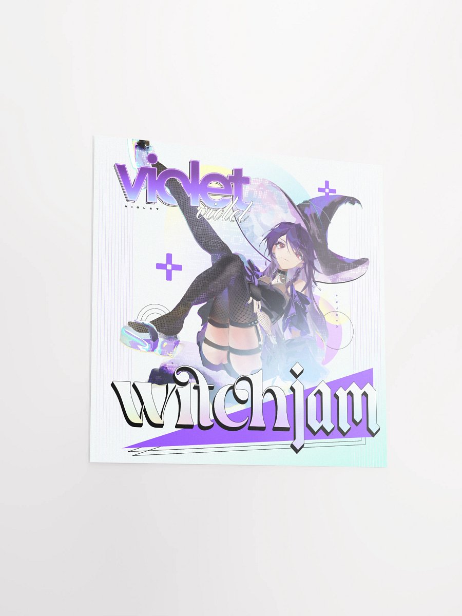 Violet Witch Jam Poster product image (10)