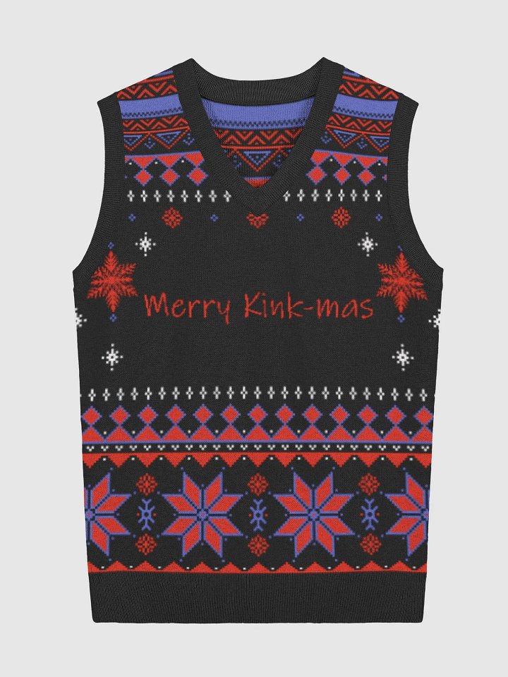 Merry Kink-mas Vest product image (1)