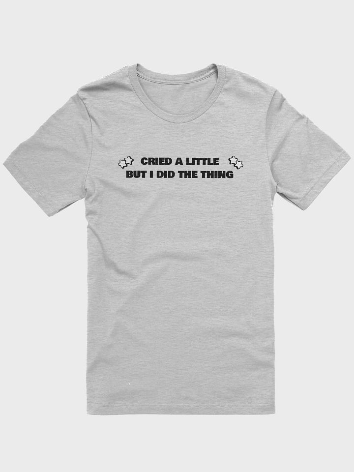 Cried A Little Tee product image (3)