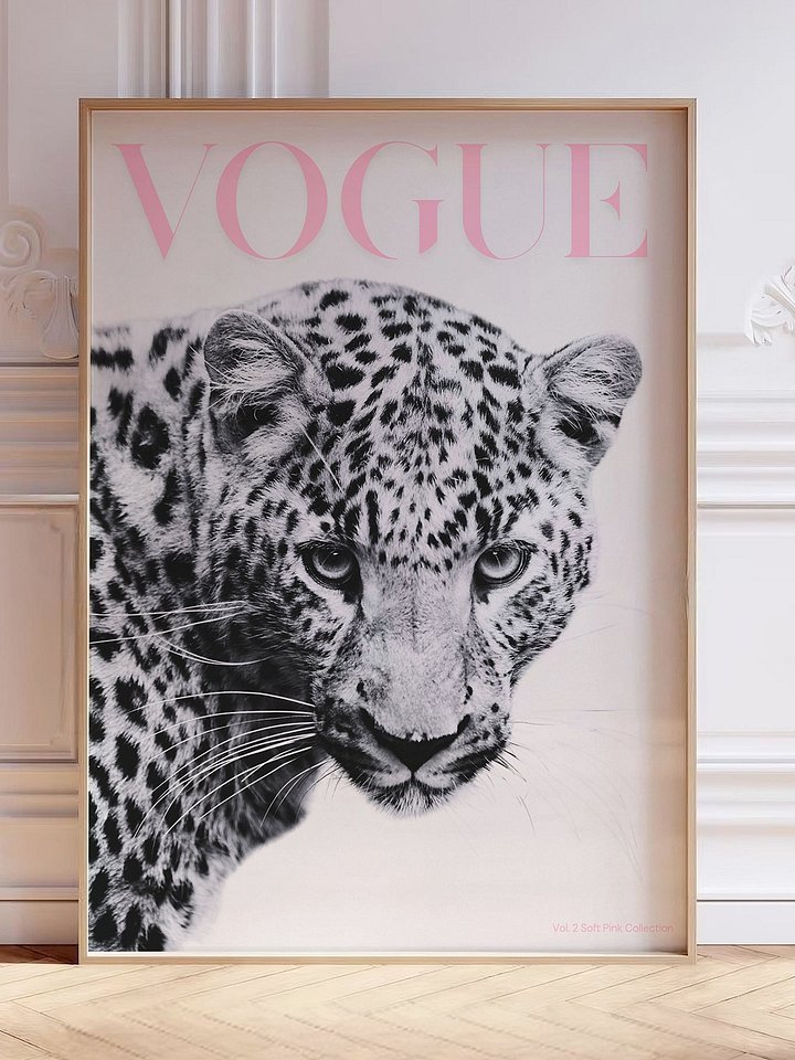 Pink Leopard Fashion Magazine product image (1)
