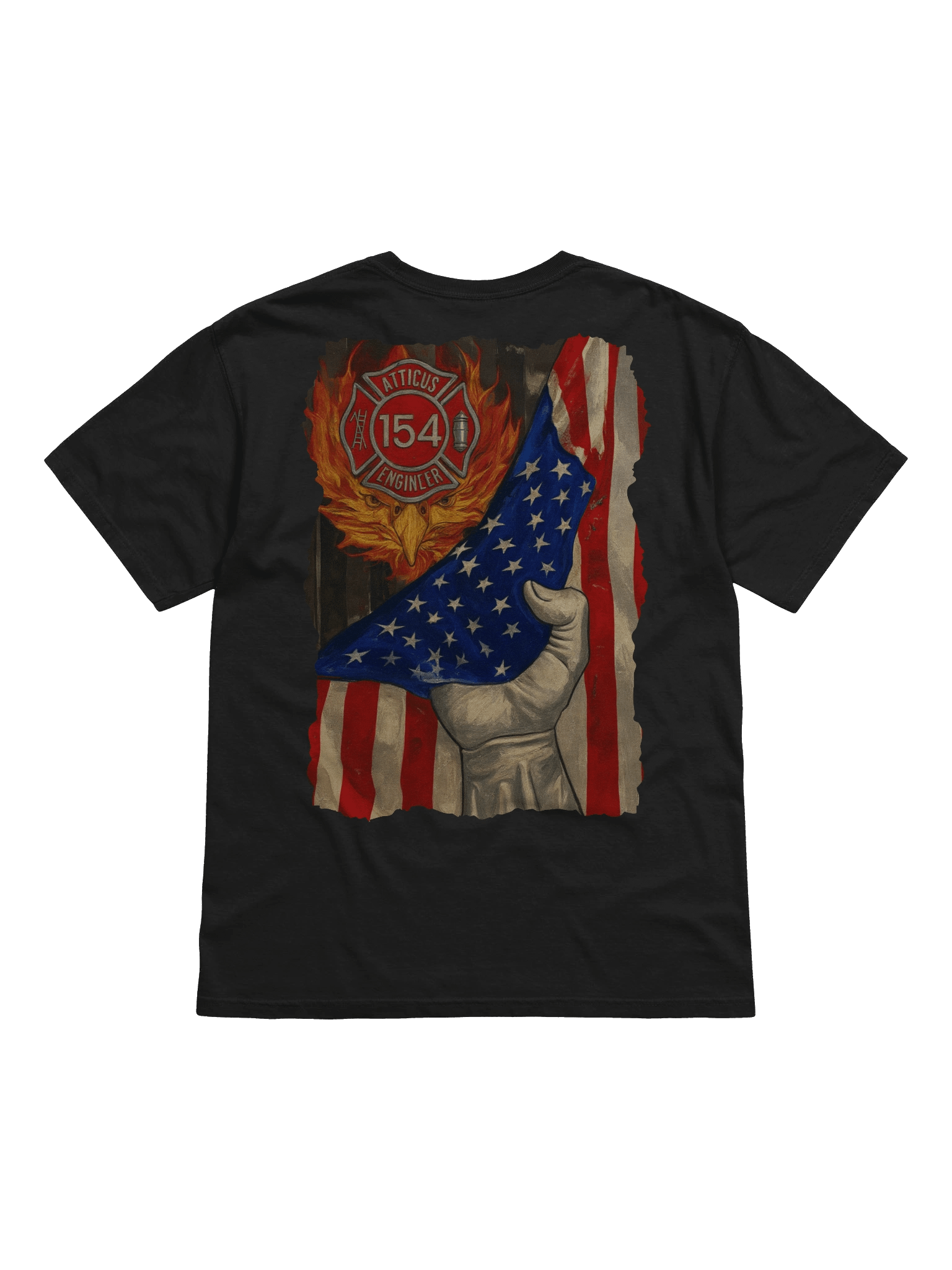 2025 Firebear T-shirt product image (1)