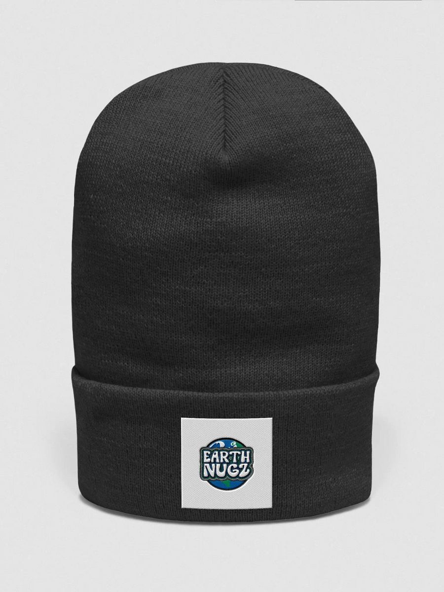 Earth Nugz Embroidered Beanie! product image (1)