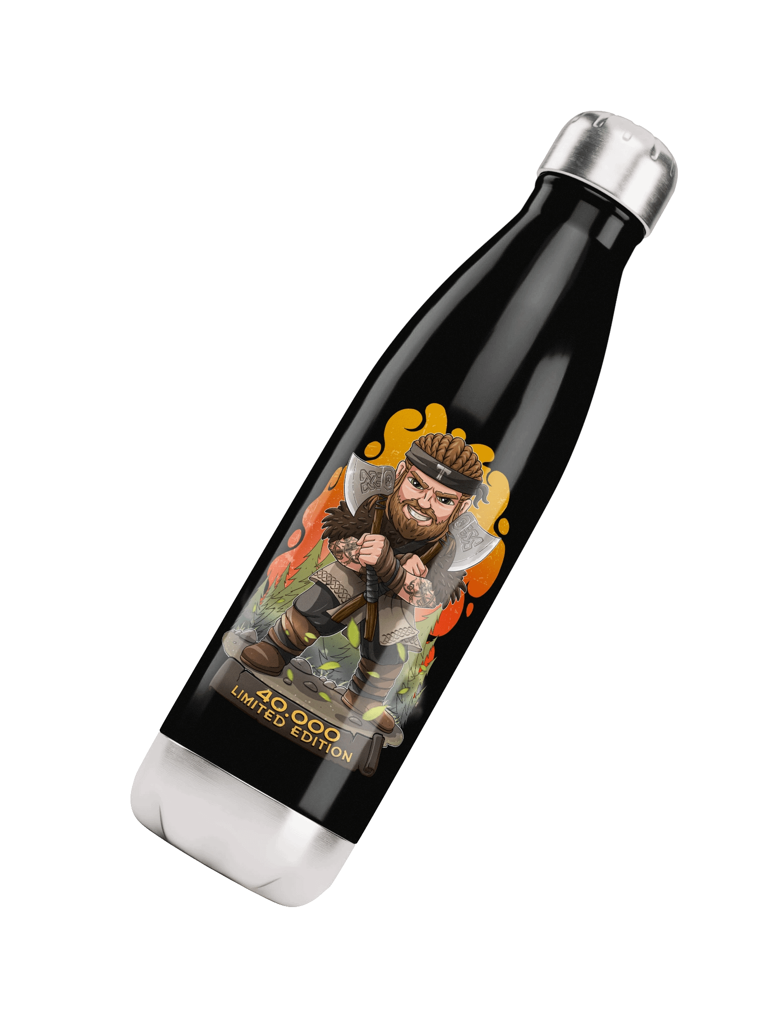 Stainless Steel Water Bottle | 40.000 Limited Edition product image (4)