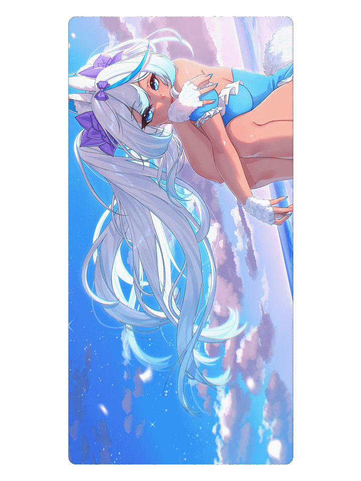 Mousepad ₍ᐢᐢ₎ Dreamy Sunset - 36''x18'' product image (2)