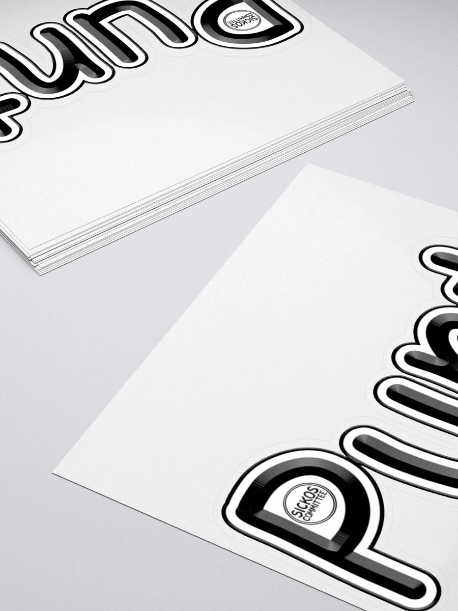 Punt Sticker (3 Sizes) product image (4)