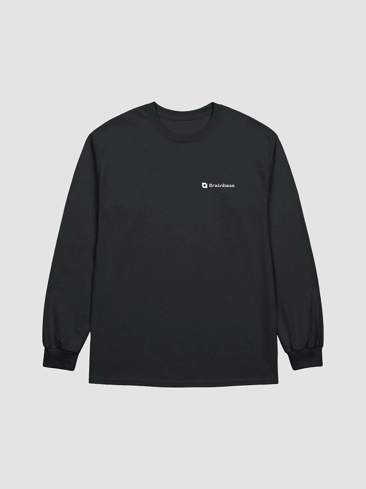 Brainbase Long Sleeve Tee product image (1)