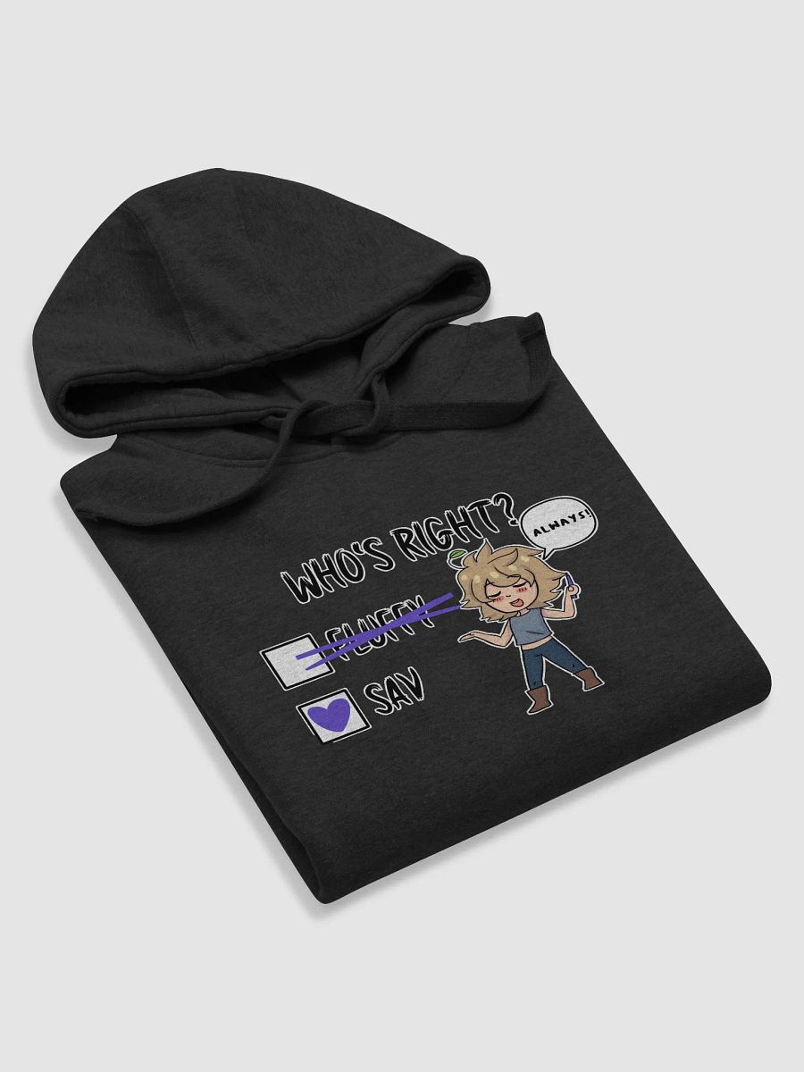 #SAVISRIGHT Hoodie product image (5)